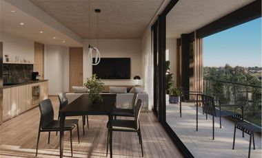 Milennia Rio | venta departamento 2 ambientes, balcón en L y cochera - Nordelta