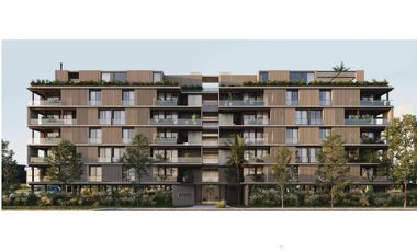 Milennia Rio | venta departamento 2 ambientes, balcón en L y cochera - Nordelta