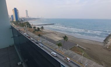 -Departamento Amueblado en Renta en Palms Residence, Boca del Río, Veracruz.