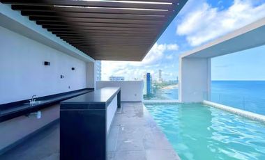 -Departamento Amueblado en Renta en Palms Residence, Boca del Río, Veracruz.