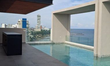 -Departamento en Renta en Palms Residence, Boca del Río, Veracruz.