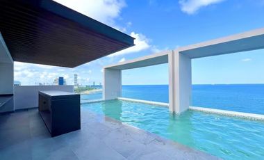 -Departamento Amueblado en Renta en Palms Residence, Boca del Río, Veracruz.