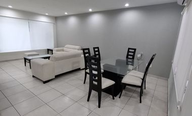 -Departamento En Renta de 3 recámaras, Vía Muerta, Boca Del Río.