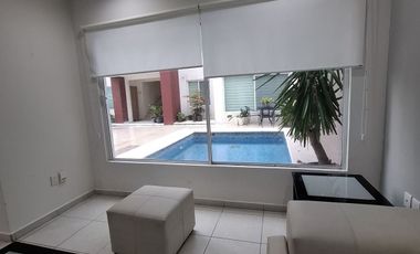 -Departamento En Renta de 3 recámaras, Vía Muerta, Boca Del Río.