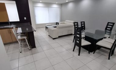 -Departamento En Renta de 3 recámaras, Vía Muerta, Boca Del Río.