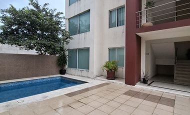 -Departamento En Renta de 3 recámaras, Vía Muerta, Boca Del Río.