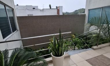 -Departamento En Renta de 3 recámaras, Vía Muerta, Boca Del Río.