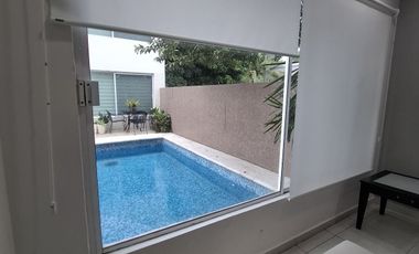 -Departamento En Renta de 3 recámaras, Vía Muerta, Boca Del Río.