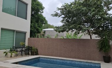 -Departamento En Renta de 3 recámaras, Vía Muerta, Boca Del Río.