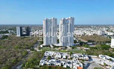 Departamento amueblado y equipado en renta  en Country Towers, Mérida