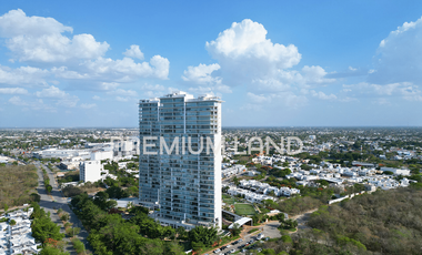 Departamento amueblado y equipado en renta  en Country Towers, Mérida