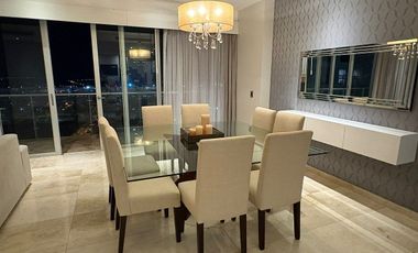 Departamento amueblado y equipado en renta  en Country Towers, Mérida