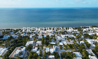 Casa en venta en segunda fila en la playa de Chicxulub, Progreso, Yucatán