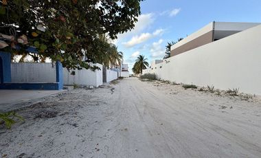 Casa en venta en segunda fila en la playa de Chicxulub, Progreso, Yucatán