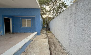 Casa en venta en segunda fila en la playa de Chicxulub, Progreso, Yucatán