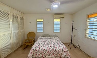 Casa en venta en segunda fila en la playa de Chicxulub, Progreso, Yucatán