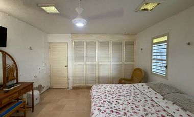 Casa en venta en segunda fila en la playa de Chicxulub, Progreso, Yucatán