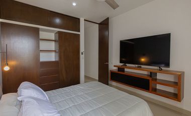 Departamento en venta en Autana, Conkal - HI2601434