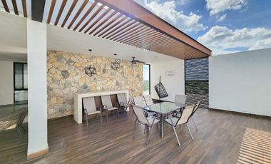 Departamento en venta en Autana, Conkal - HI2601434