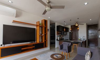 Departamento en venta en Autana, Conkal - HI2601434