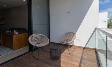 Departamento en venta en Autana, Conkal - HI2601434