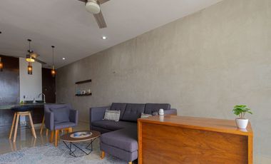 Departamento en venta en Autana, Conkal - HI2601434