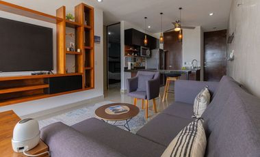 Departamento en venta en Autana, Conkal - HI2601434