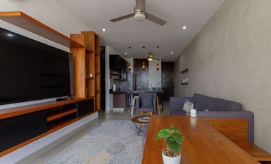 Departamento en venta en Autana, Conkal - HI2601434