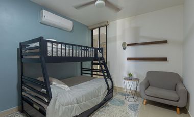 Departamento en venta en Autana, Conkal - HI2601434