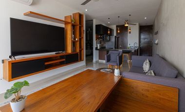 Departamento en venta en Autana, Conkal - HI2601434