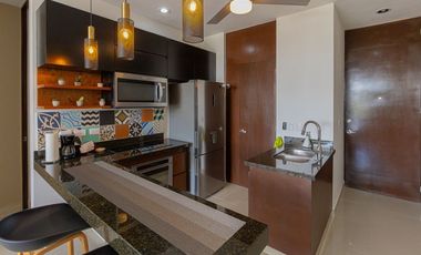 Departamento en venta en Autana, Conkal - HI2601434