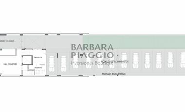 PISO 3 DORMITORIOS - Guemes al 3800