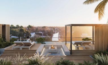 Milennia Rio | Departamento en venta 2 ambientes y balcón - Nordelta