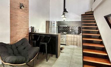 DEPARTAMENTO EN PH PLANTA ALTA TIPO LOFT 3 AMBIENTES CON TERRAZA PROPIA AL FRENTE