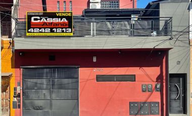 DEPARTAMENTO EN PH PLANTA ALTA TIPO LOFT 3 AMBIENTES CON TERRAZA PROPIA AL FRENTE