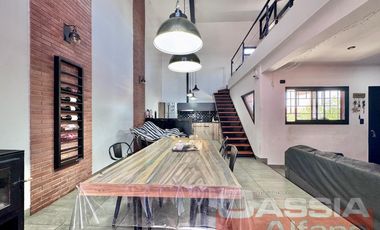 DEPARTAMENTO EN PH PLANTA ALTA TIPO LOFT 3 AMBIENTES CON TERRAZA PROPIA AL FRENTE