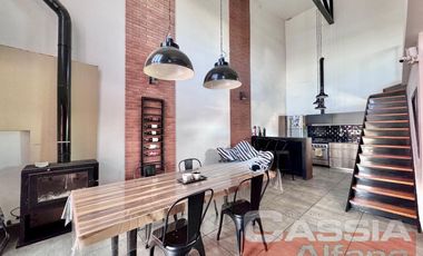 DEPARTAMENTO EN PH PLANTA ALTA TIPO LOFT 3 AMBIENTES CON TERRAZA PROPIA AL FRENTE