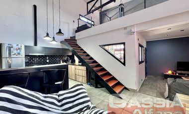 DEPARTAMENTO EN PH PLANTA ALTA TIPO LOFT 3 AMBIENTES CON TERRAZA PROPIA AL FRENTE