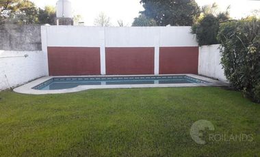 VENTA CASA 6 AMBIENTES EN PEDERNERA 1700 - VILLA ADELINA