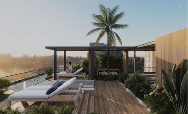 Milennia Rio | Departamento en venta 2 ambientes y balcón - Nordelta