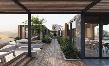 Milennia Rio | Departamento en venta 2 ambientes y balcón - Nordelta