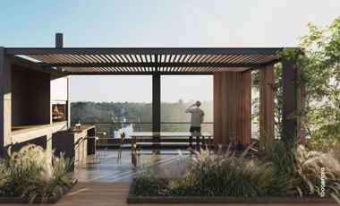 Milennia Rio | venta departamento 3 ambientes y balcón - Nordelta