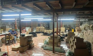 Alquiler de bodega en Pueblo Nuevo de 450m2, $1,750 Cod-J318