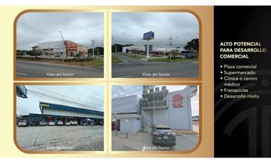 Venta de Terreno Comercial frente a Novey, Chitré, Vía Principal