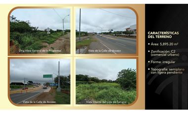 Venta de Terreno Comercial frente a Novey, Chitré, Vía Principal