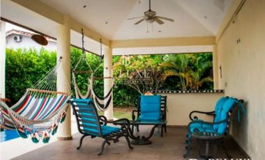 ALQUILER  CASA CON PISCINA EN PLAYA GORGONA RESIDENCIAL MALIBU (6)