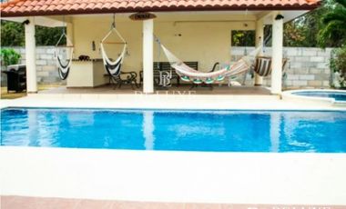 ALQUILER  CASA CON PISCINA EN PLAYA GORGONA RESIDENCIAL MALIBU (6)