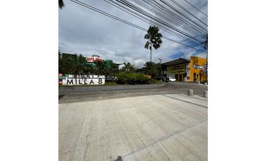 ALQUILER LOCAL COMERCIAL EN MILLA 8 - SG