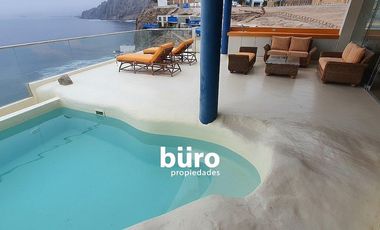 PRECIOSA CASA DE PLAYA EN VENTA CON IMPRESIONANTE VISTA AL MAR PLAYA PELICANOS