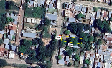 Terreno - Suipacha N° 2065 - Corrientes